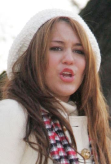 Słodkie minki Miley