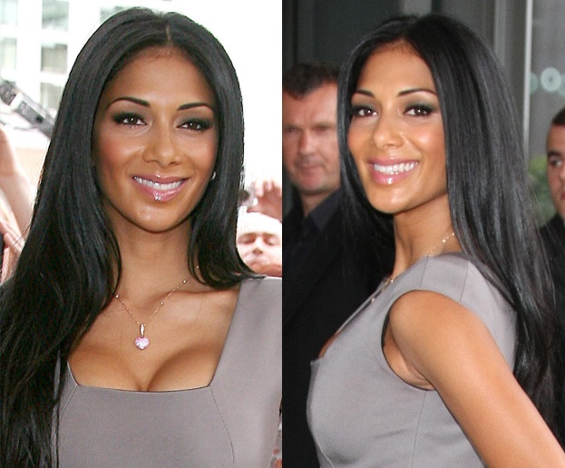 Nicole w sukienkach Victorii Beckham!