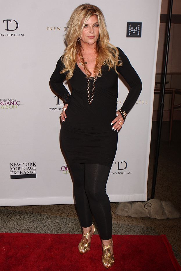 60-letnia Kirstie Alley schudła prawie 30 kilo! (ZDJĘCIA)
