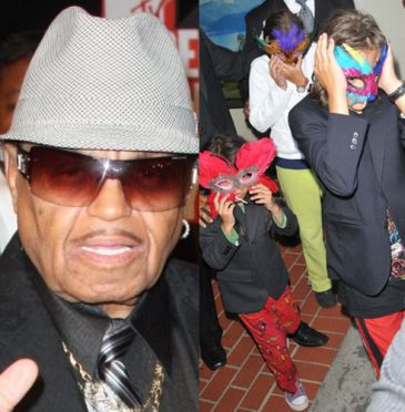 Michael Jackson, Joe Jackson