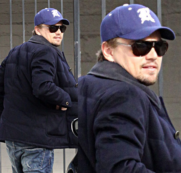 DiCaprio się oświaczył! (ZDJĘCIA)