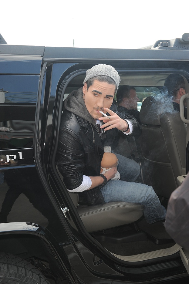 PROWOKACJA W GDYNI! Colin Farrell z synem! (Zdjęcia!)