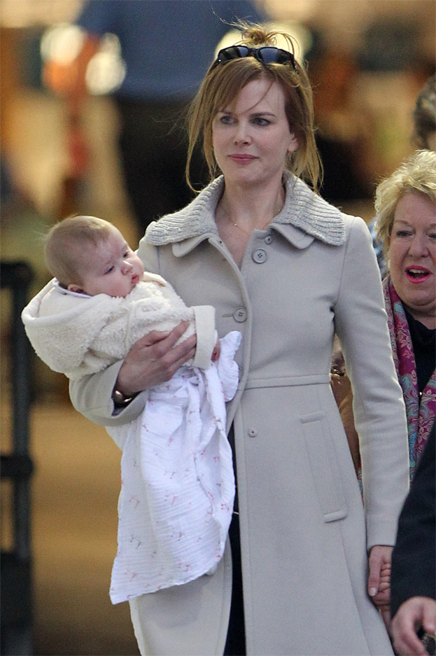 Nicole Kidman pokazała córeczkę!