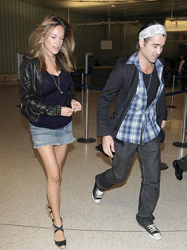 Colin Farrell,  Alicja Bachleda-Curuś