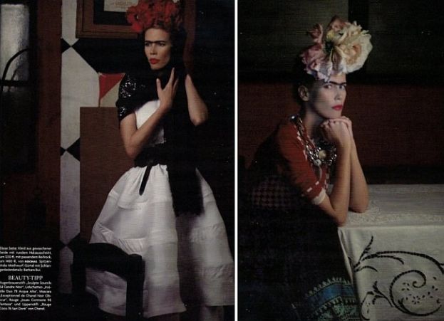 SCHIFFER jako Brigitte Bardot i... Frida! (PORÓWNAJ!)