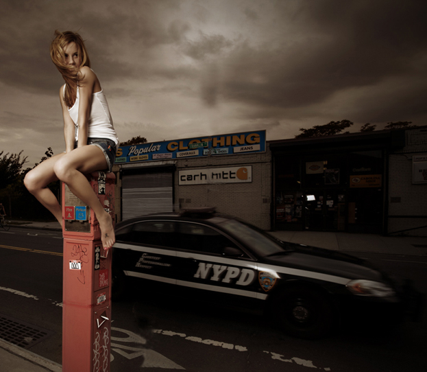 Sesja Lesz na okładkę płyty! (FOTO)