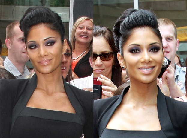 Nicole w sukienkach Victorii Beckham!