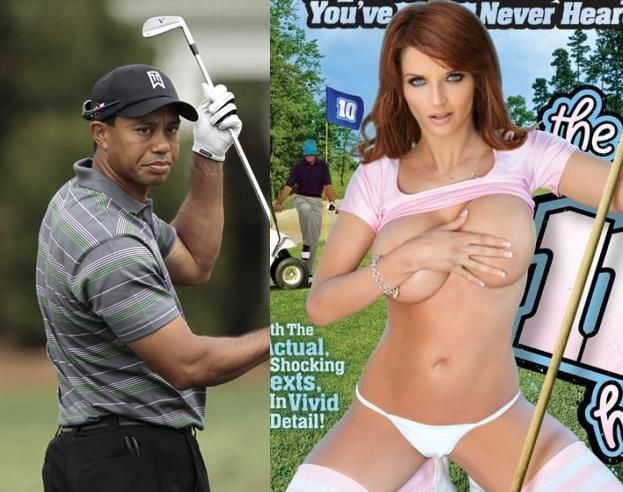Tiger Woods, Joslyn James